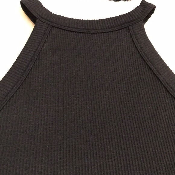 Free People Wide Rib Seamless Cami Black. XS/S, M/L - Picture 4 of 7